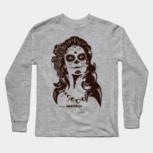 Dia de los Muertos Long Sleeve T-Shirt